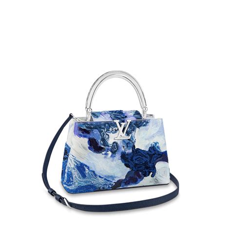 louis vuitton donna huanca|Louis Vuitton capucines handbag.